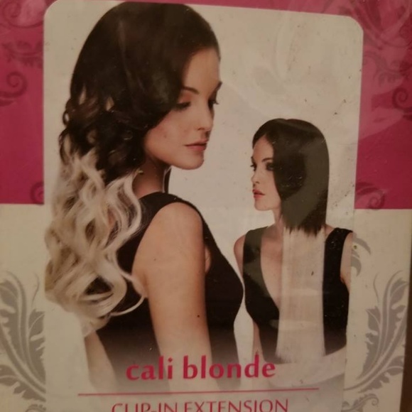 NEW Clip In Hair Extensions- Ombre- Party Colors- - Picture 8 of 8